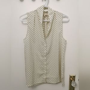 Monk & Lou Sleeveless Blouse